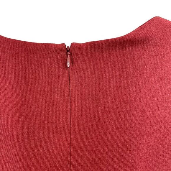 MM Lafleur‎ fit glare long sleeve dress Size 2 career classy modest - Picture 5 of 9